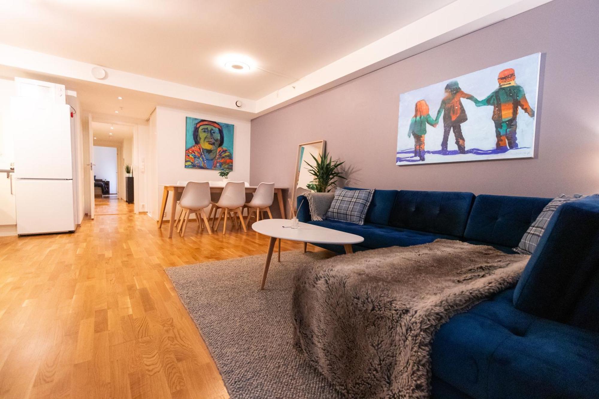 Modern Comfort In The Heart Of Берген Екстер'єр фото